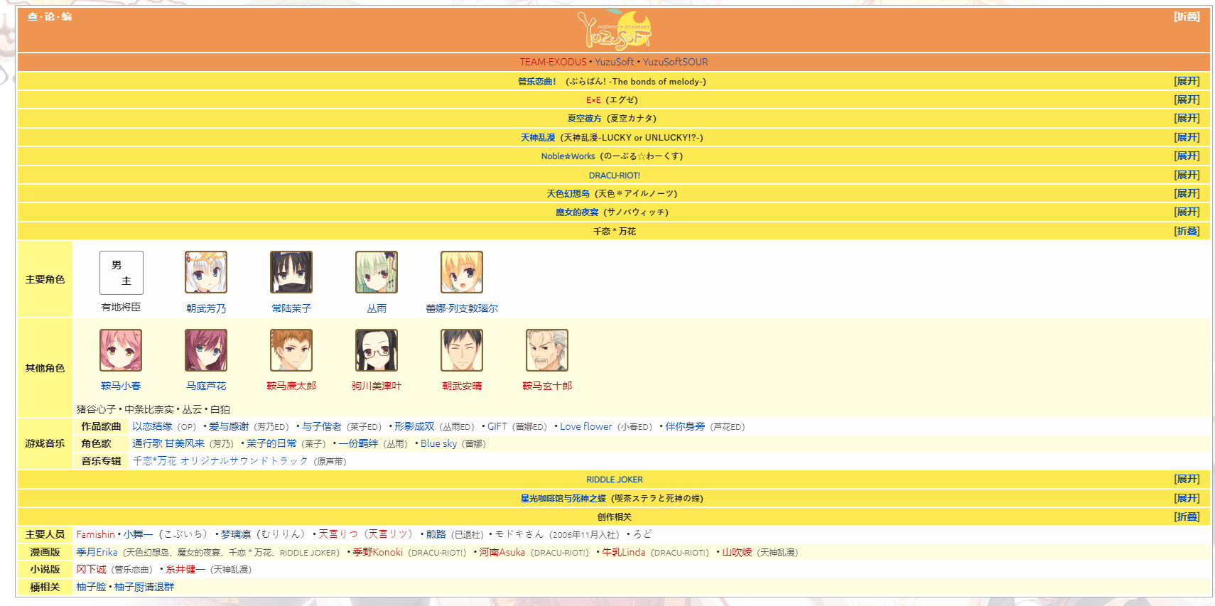 人物介绍
